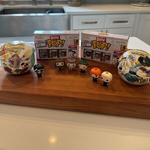 Harry Potter Funko Bitty Pop, Mini Verse Potions/Honeydukes Kits, Kinder Bundle